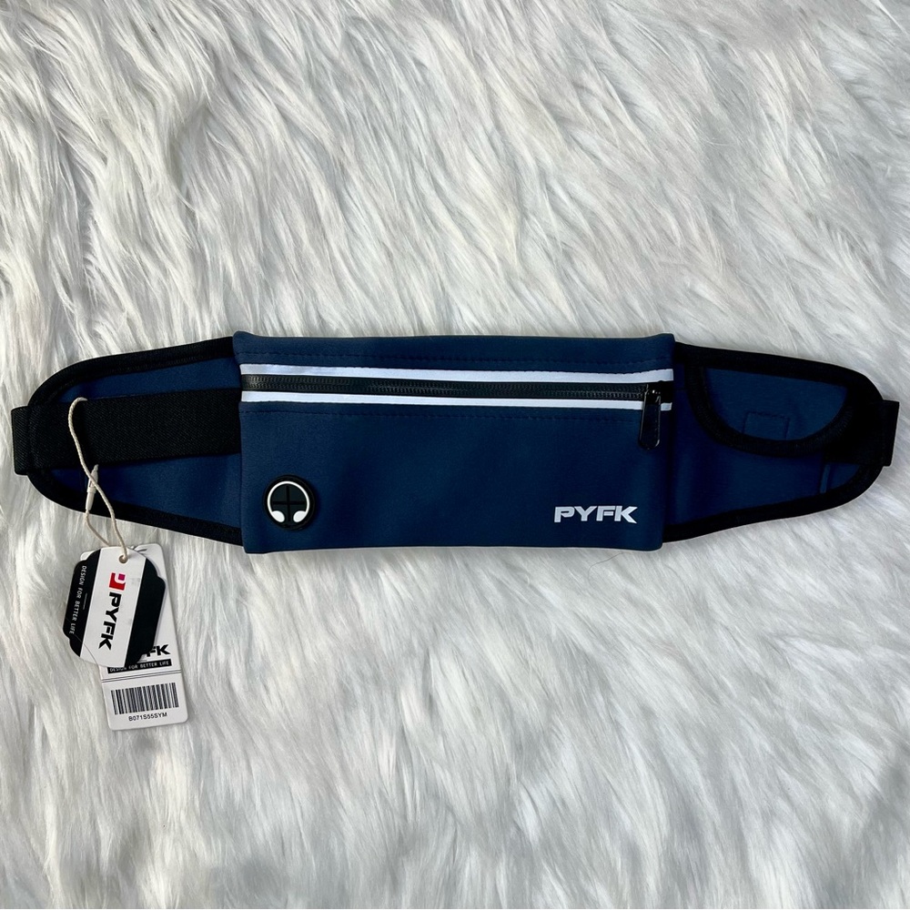 NWT PYFK Waist Pack‎ with Water Bottle Holder